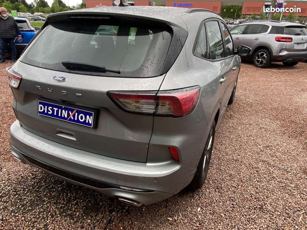 Ford kuga 2.0 ecoblue 120 - bva - st-line (image 4)