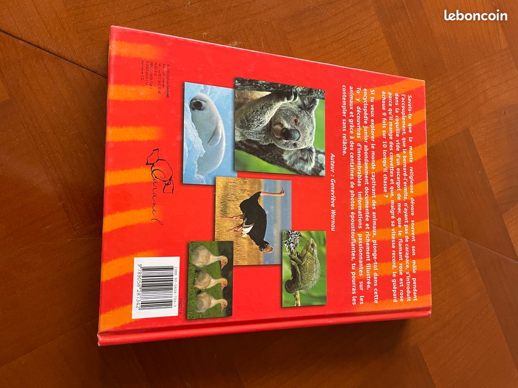 Livre encyclopédique : à la rencontre des animaux (image 2)
