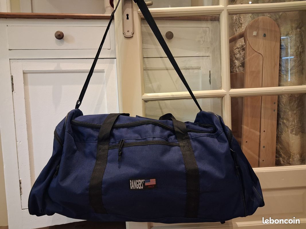 Lot complet 4 articles "Rangers Pack" (Sac sport, besace, sac à dos, portefeuille) (image 1)