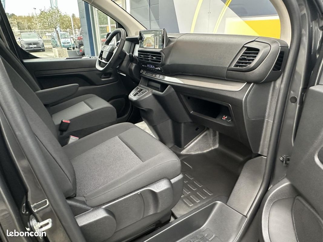 Peugeot Expert (3) M Diesel 180 ch Automatique CAF PACK PC (image 11)