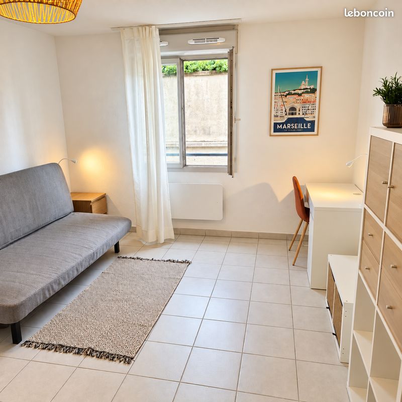 Appartement 1 pièce 23 m² · à Marseille · 23 m² · 629 €/mois