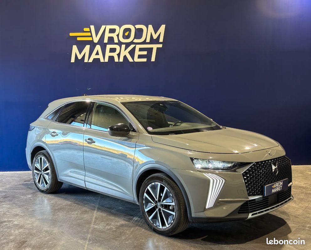 DS DS 7 E-TENSE 225ch Bastille - Origine France / CarPlay / Suivi complet / Caméra 360° / Hayon électrique et main libre / Keyless Go / Gris Laqué / Pack Drive Assist (image 7)