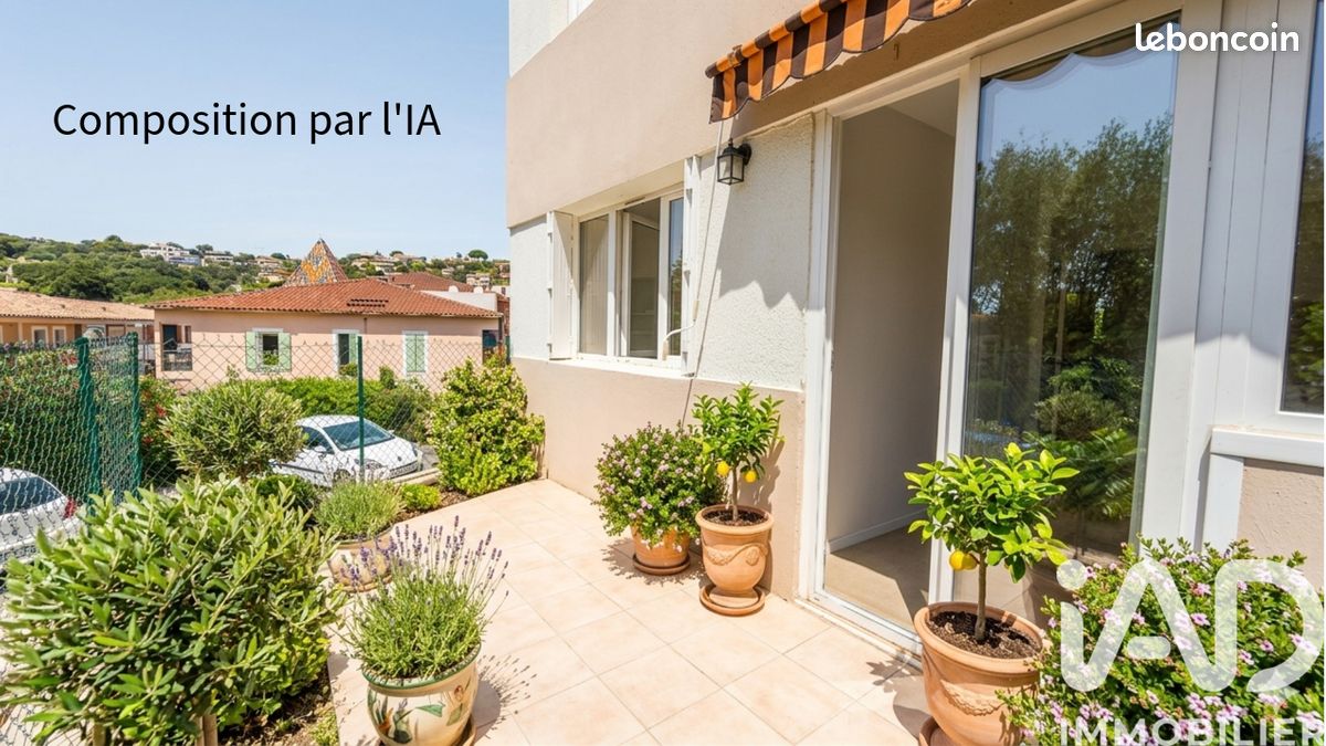 Appartement 2 pièces 45 m² · à Cagnes-sur-Mer · 45 m² · 210 000 €