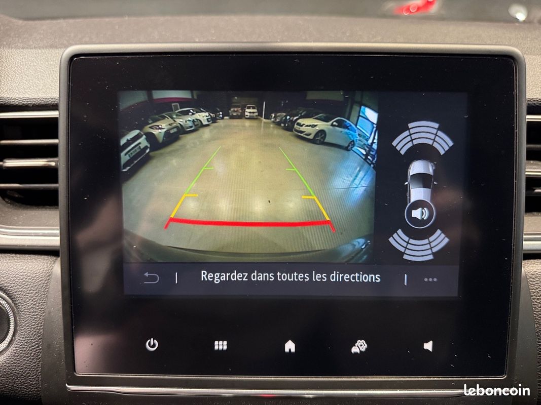 RENAULT CAPTUR MILD HYBRID 140 TECHNO 140Ch Garantie 12 mois Keyless CarPlay Caméra (image 17)