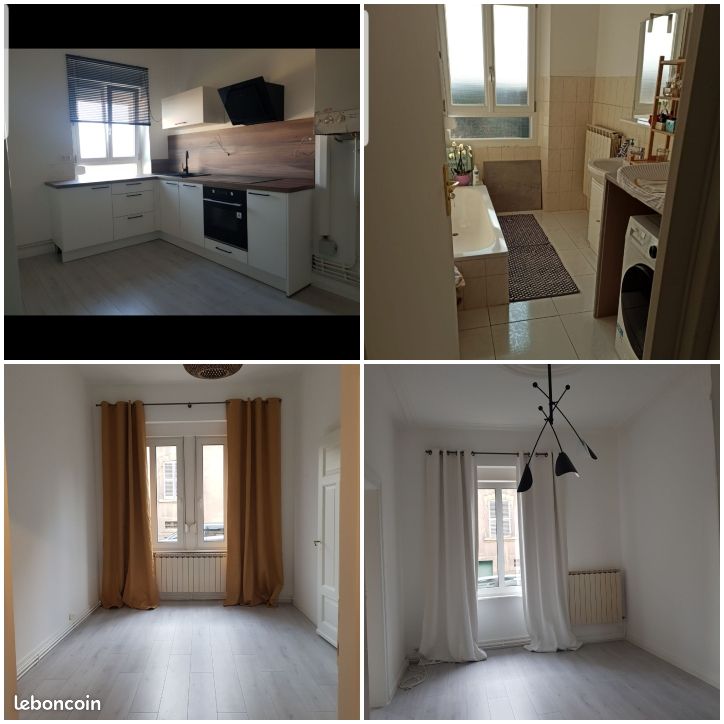 Appartement 2 pièces 46 m² · à Rombas · 46 m² · 650 €/mois