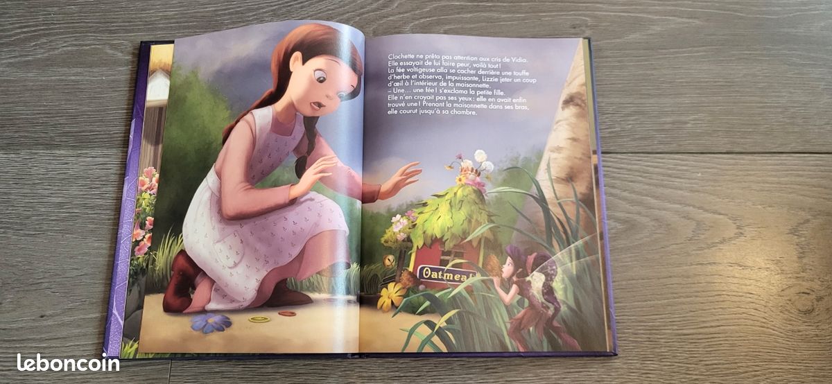 Livre fée clochette (image 2)