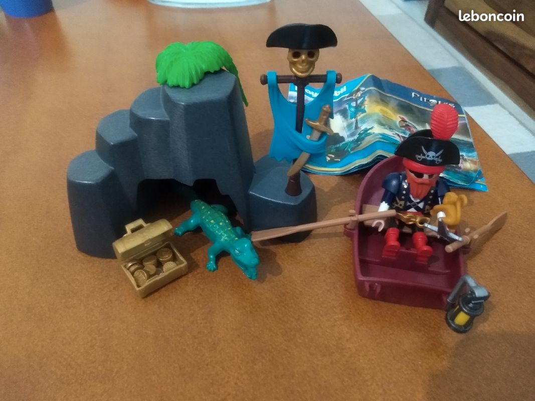 Playmobil le trésor des pirates 70 860 (image 1)
