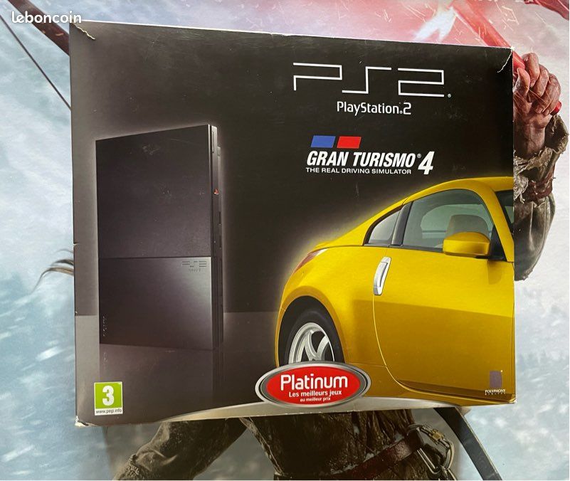 Console SONY PlayStation Slim Gran Turismo SCPH-9004 PAL FR