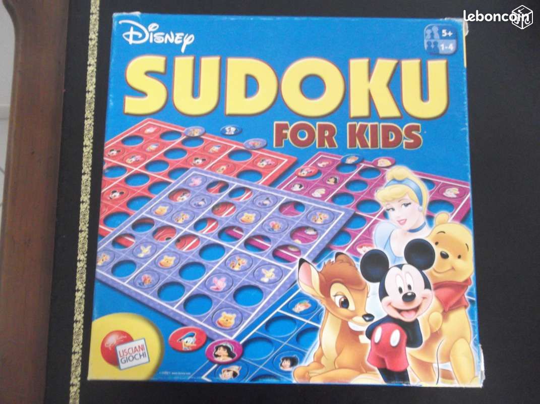 Sudoku disney (GK6) (image 2)