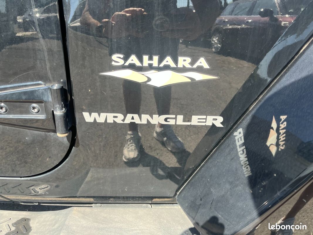 Jeep Wrangler Sahara 2.8 CRD 16V 4WD 177CV CABRIOLET (170000kms) (image 7)