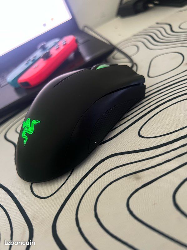 Souris Gaming Razer DeathAdder Essential – Comme neuve (image 1)