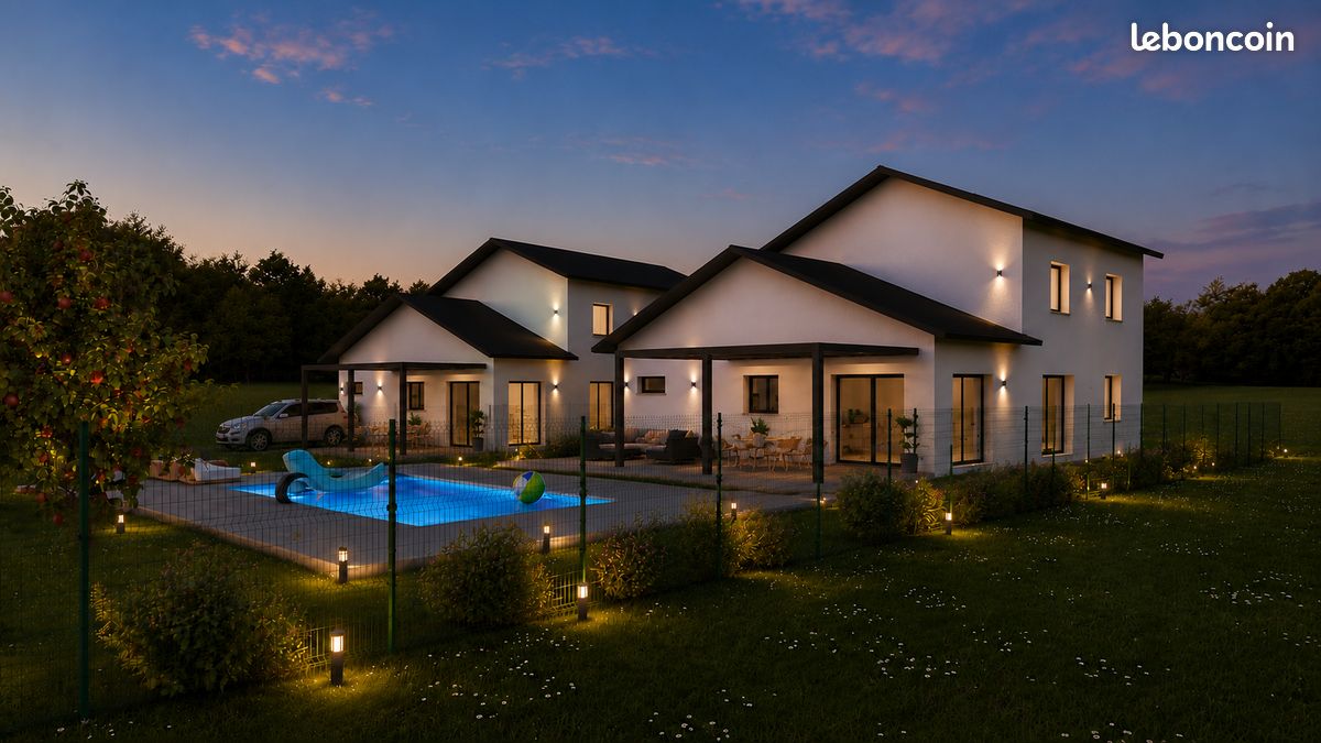 Maison 5 pièces 120 m² · à Crozet · 120 m² · 677 000 €