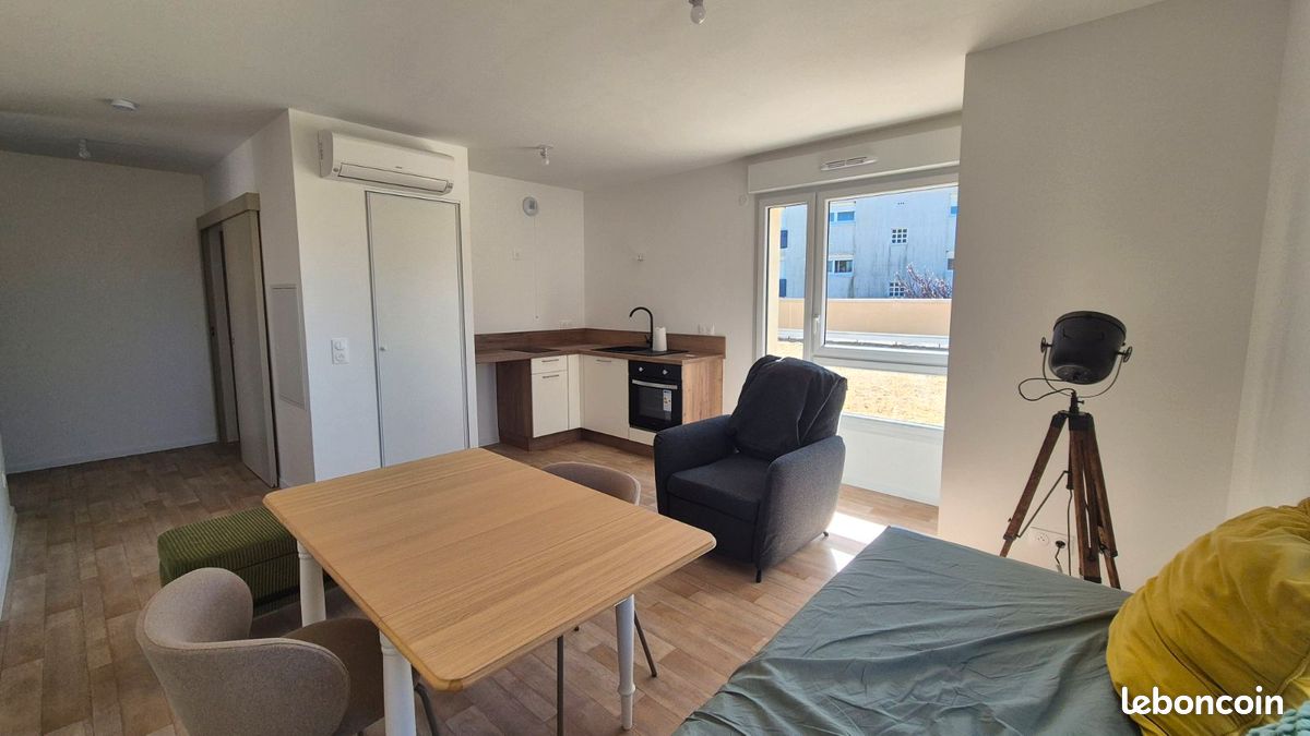 Appartement 1 pièce 27 m² · au Mans · 27 m² · 855 €/mois