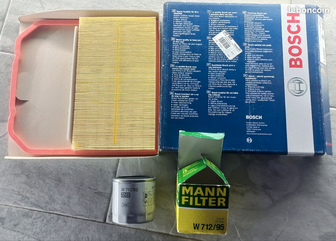 Kit filtres Polo 6R1 (image 2)