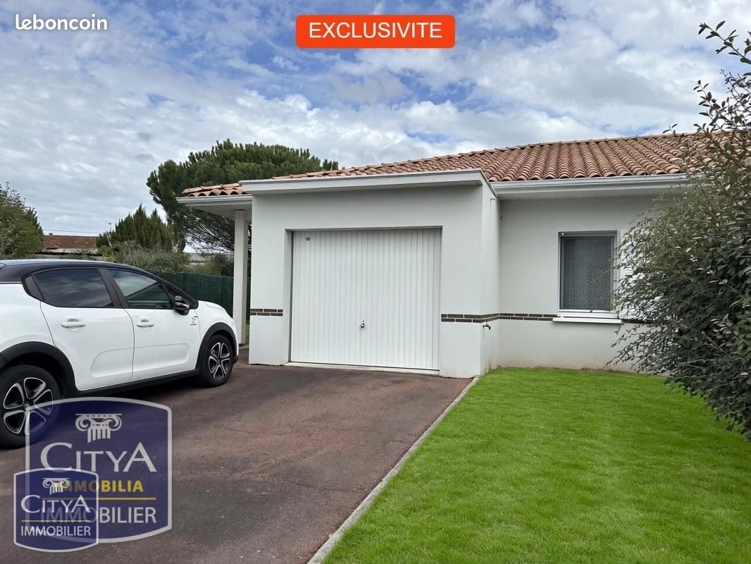 Maison 3 pièces 65 m² · à Coutras · 65 m² · 131 000 €