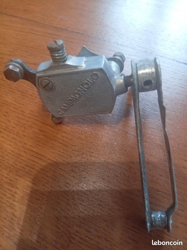 Dérailleur avant campagnolo vintage - Équipements vélos