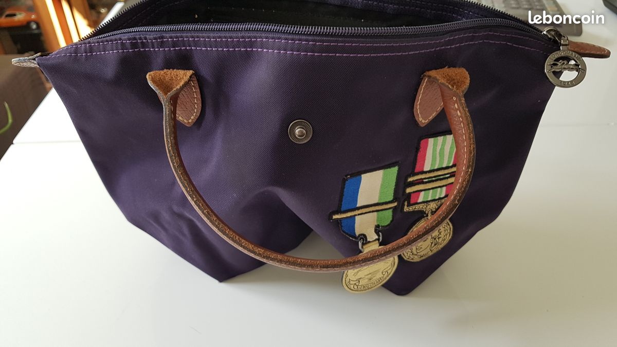 Sac LONGCHAMP JEREMY SCOTT (image 7)