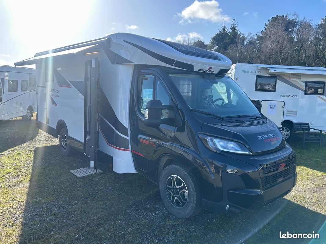 Camping car profile zefiro power edition salle d eau centrale bva (image 1)