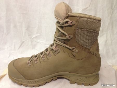 Chaussures de combat trek chaud de chez Meindl (pointures de 35 à