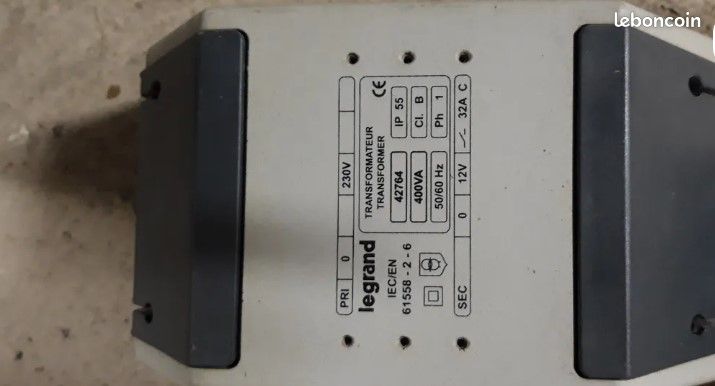 Transformateur LEGRAND (image 1)