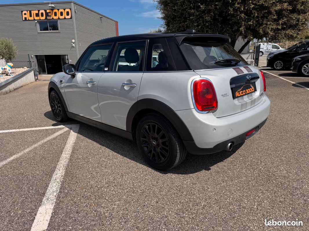 MINI MINI COOPER 1.6d 116ch Shoreditch (image 4)
