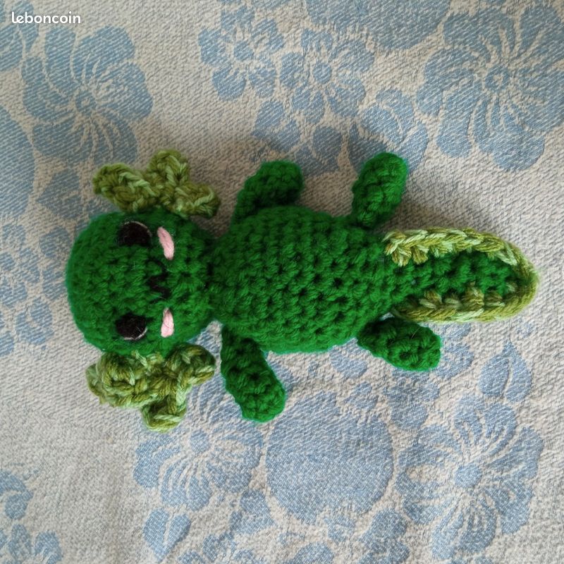 Axolotl en crochet (image 4)