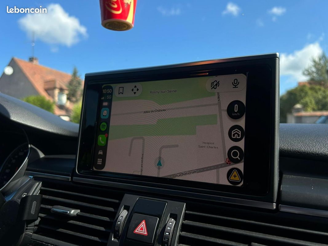AUDI A7 Sportback Quattro 3.0 V6 TFSI - BV S-tronic S-Line - TOIT OUVRANT - STAGE 2 - CARPLAY (image 8)