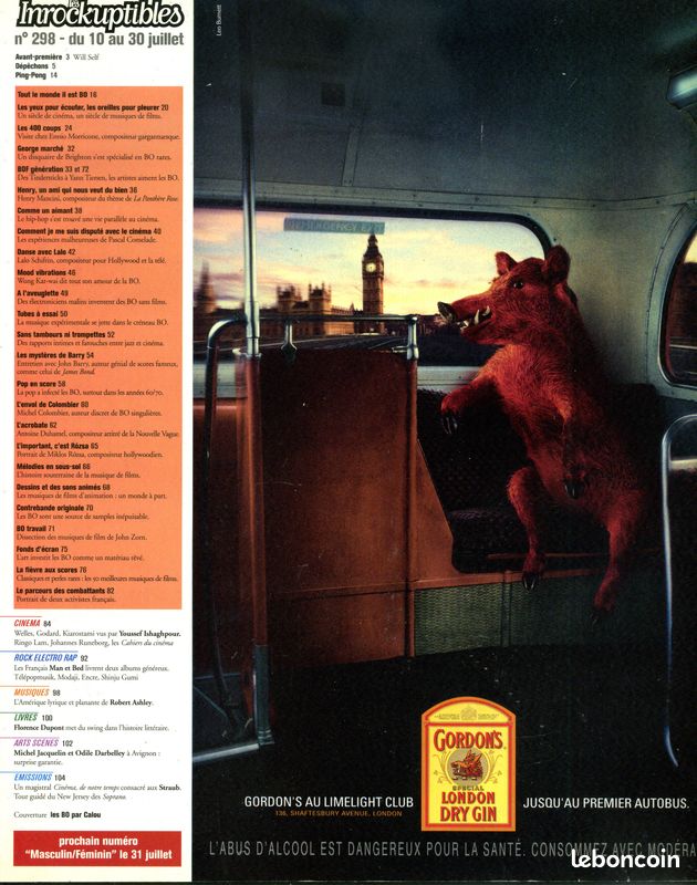 Les Inrockuptibles N°298 (image 2)