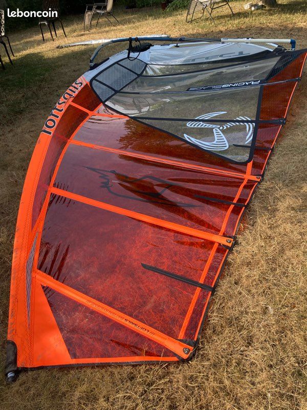 Voiles loftsails Racing blade 8.6 et 9,0 et mat loft team édition 490 (image 12)