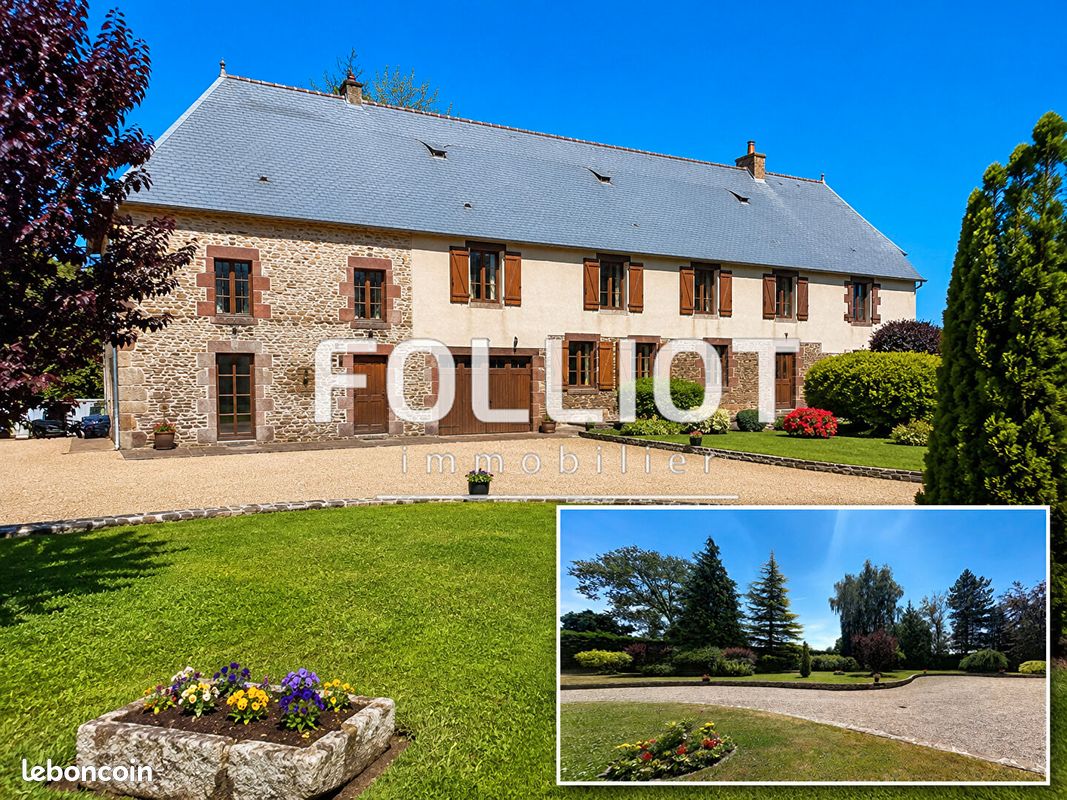 Maison 7 pièces 163 m² · à Bourgvallées · 163 m² · 385 000 €