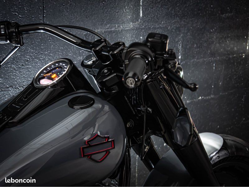 Harley-davidson fat boy 114 – préparation melk motorcycles – état neuf – 1 800 km (image 4)