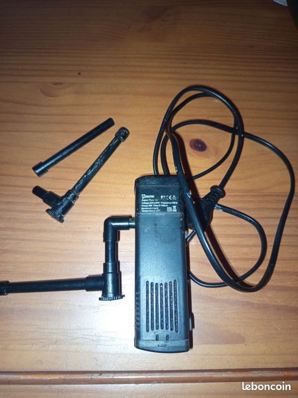 Filtre aquarium et pompe (image 3)
