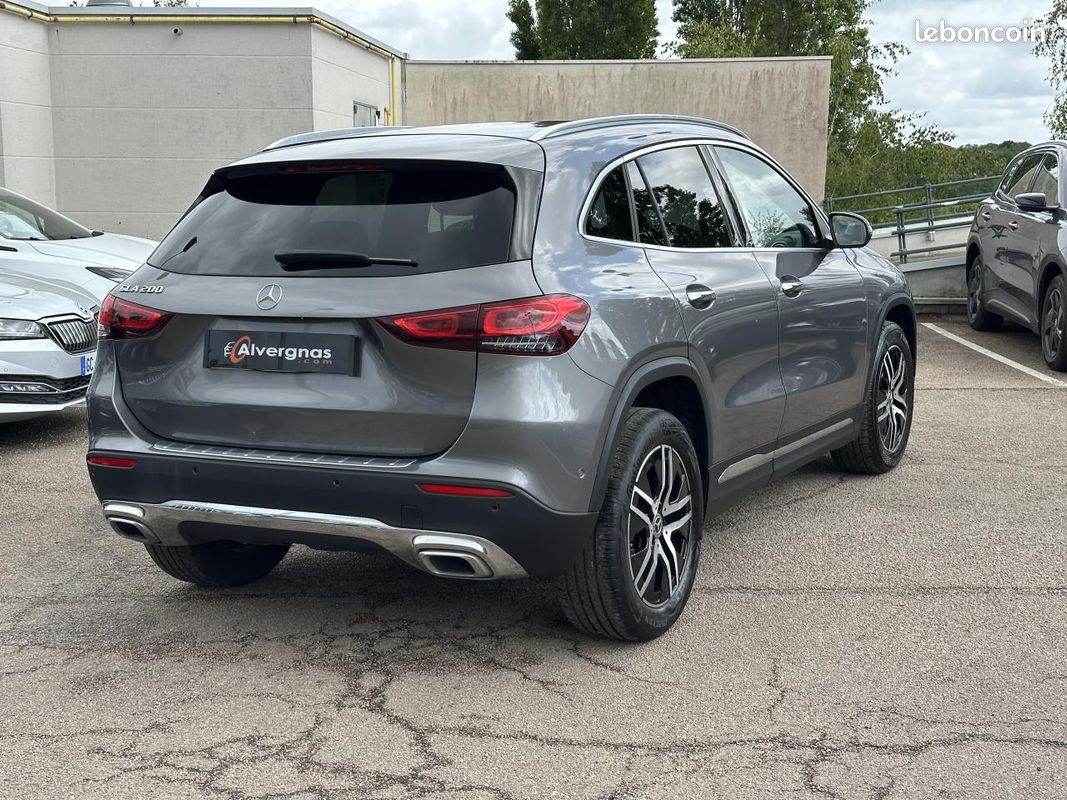 Mercedes gla ii 200 progressive line 7g-dct (image 5)