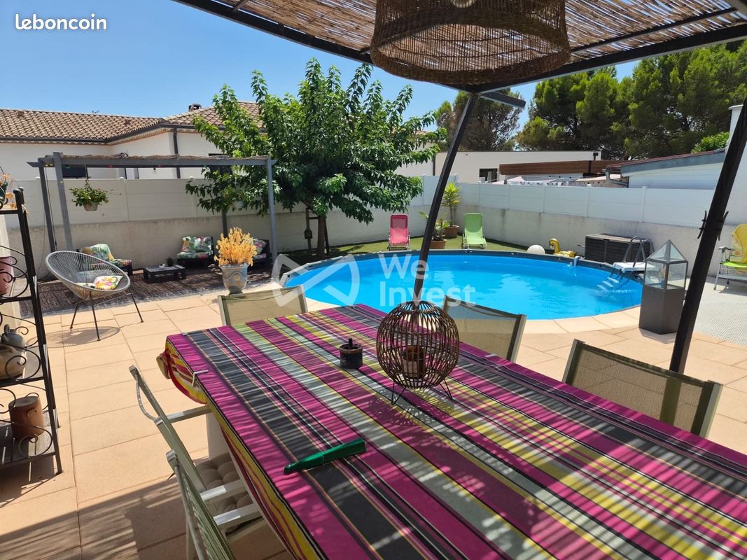 Maison 5 pièces 115 m² · à Servian · 115 m² · 360 000 €