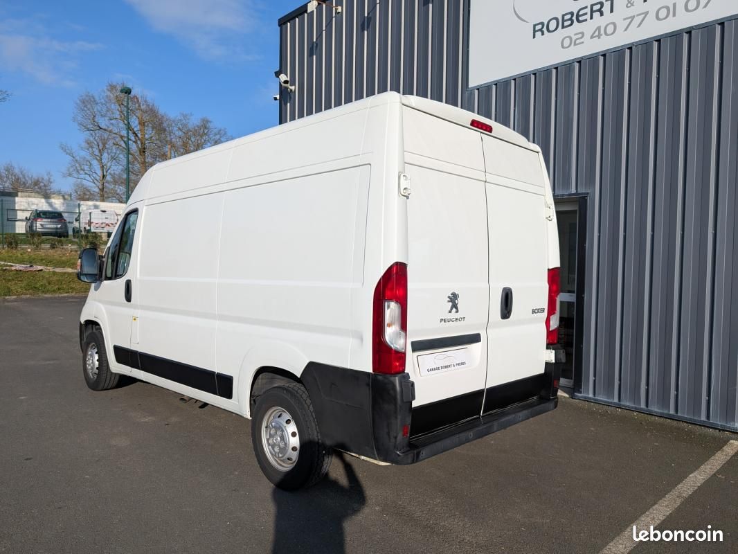 Peugeot Boxer FOURGON TOLE 330 L2H2 BLUEHDI 130 S&S PREMIUM PACK (image 6)