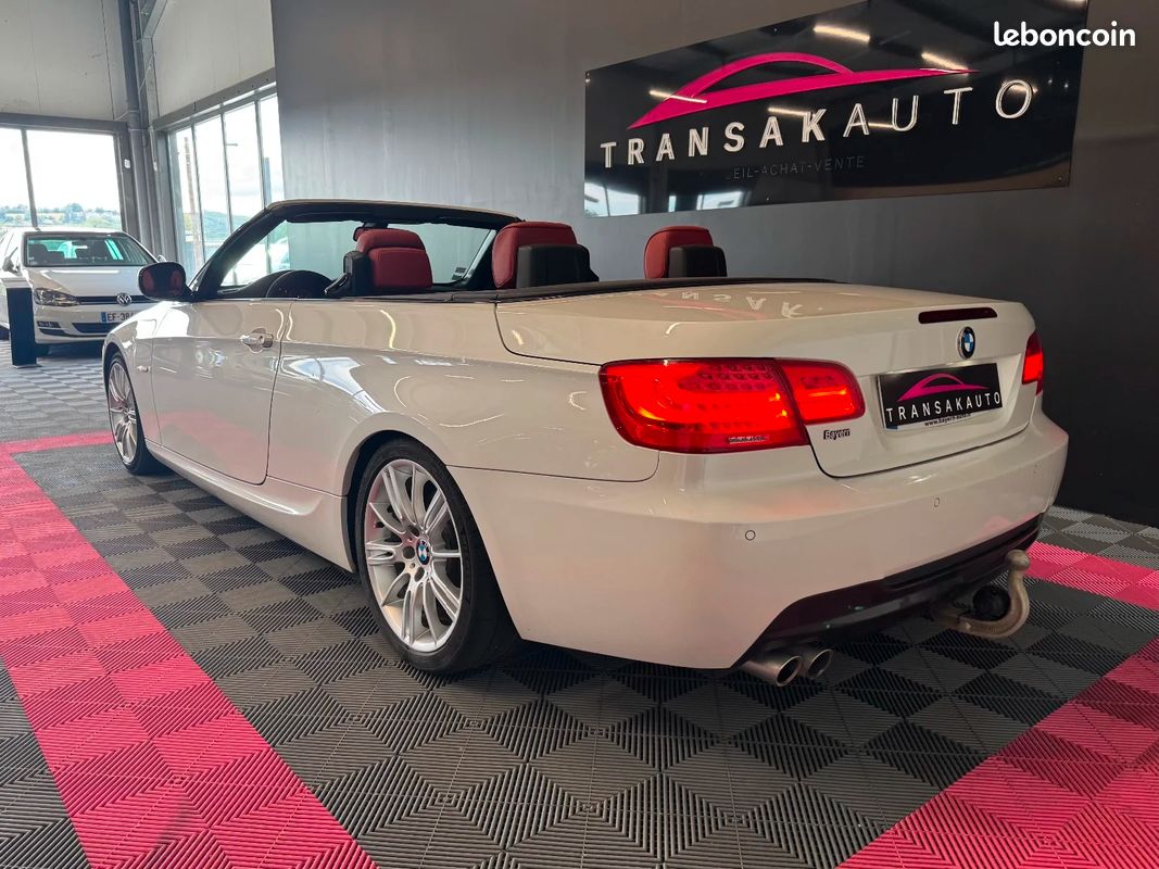 BMW SERIE 3 CAB E93 LCI 330d 245 ch M Sport PROPULSION | FRANÇAISE 2NDE MAIN (image 3)