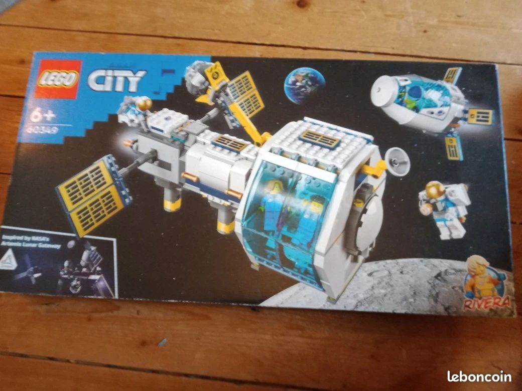 LEGO CITY 60349 - La station spatiale lunaire Neuf et scellée (image 1)