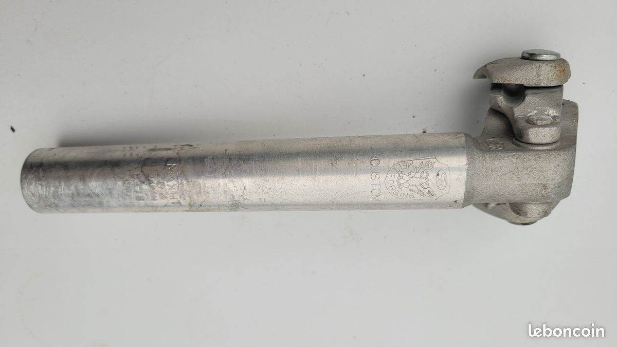 Tige De Selle vintage Seatpost 26mm/0405-1- 0106