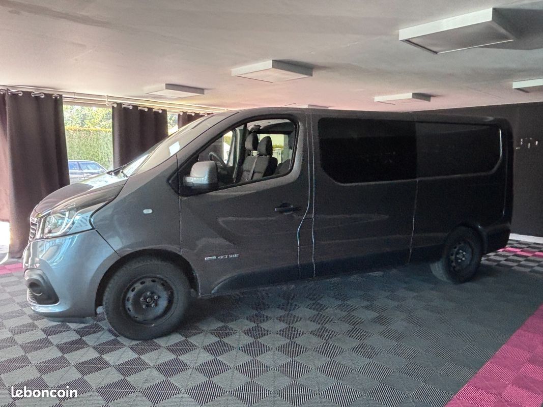 Renault trafic fourgon gn l2h1 1200 kg dci 145 energy e6 confort (image 6)