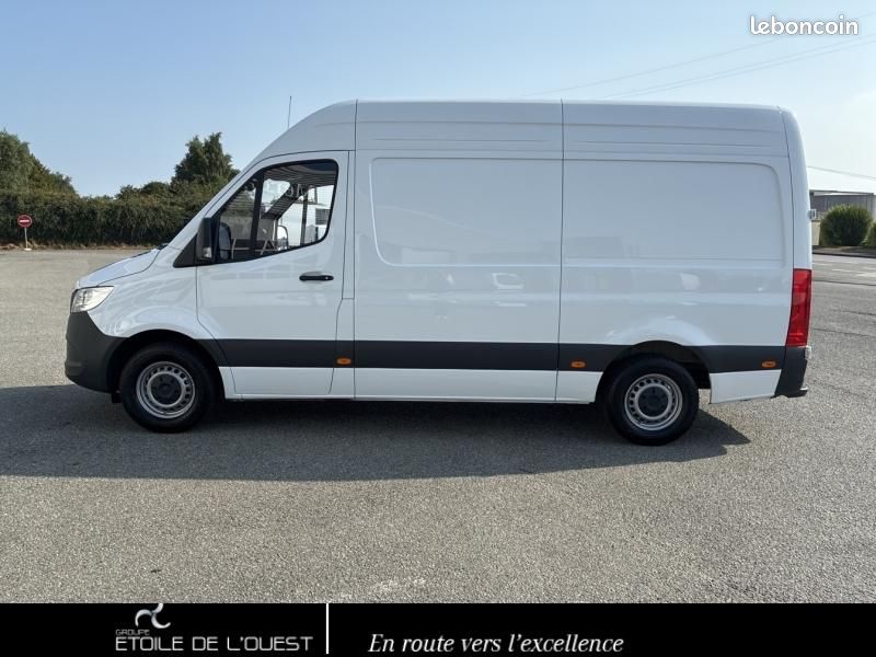 Mercedes-benz Sprinter Fg 315 CDI 37 3T5 First Propulsion 9G-Tronic (image 9)