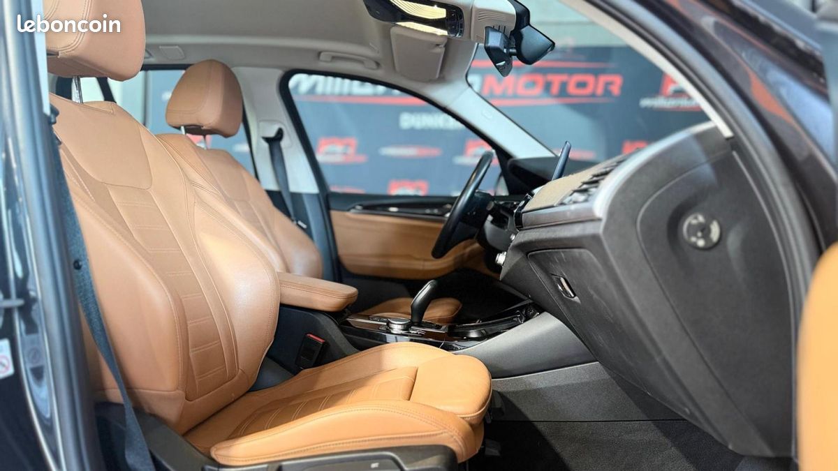 Bmw x3 18d xline 150 cv sdrive bva steptronic - garantie 6 mois (image 22)