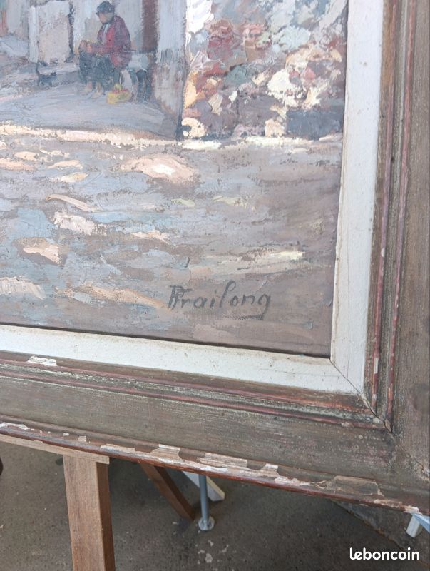 Peinture signe pierre frailong (image 2)