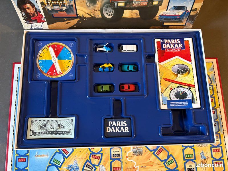 Jeu de societe paris dakar / mb 1985 - Jeux & Jouets