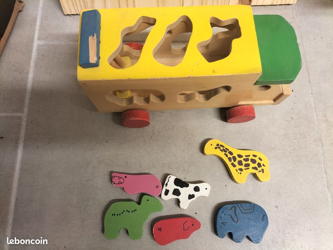 Piece a trier pour enfants (image 1)