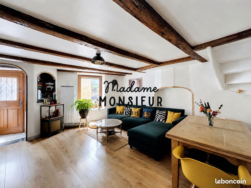 Maison 4 pièces 86 m² · à Saint-Alban-de-Roche · 86 m² · 229 000 €