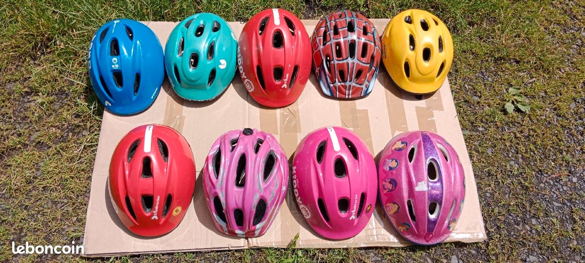 Casque vélo enfant garçon - fille (image 1)