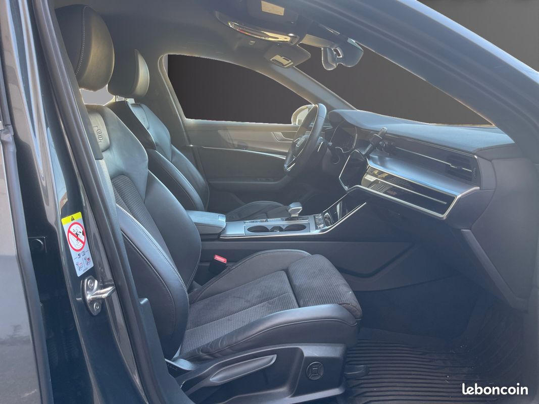 AUDI A6 C8 AVANT AVANT 50 V6 3.0 TDI 286 AVUS EXTENDED QUATTRO 286Ch Garantie 12 mois (image 11)