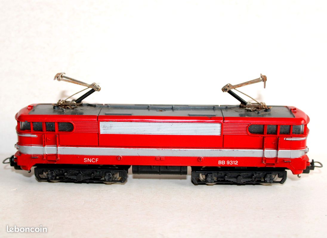 Lima Ho Ref 208310. Locomotive Electrique Bb 9421 Sncf. Modifié Systeme