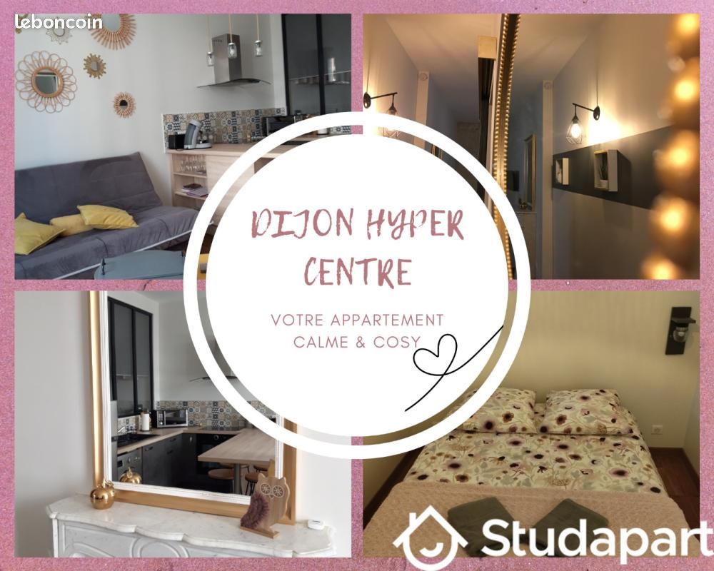 Appartement 2 pièces 40 m² · à Dijon · 40 m² · 780 €/mois