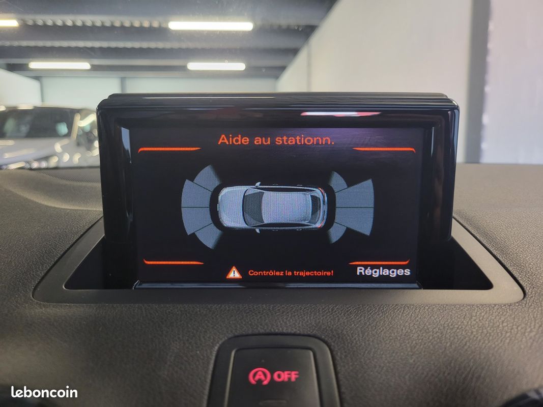 Audi A1 Sportback Ambition Luxe S-tronic 150cv - TOIT OUVRANT/RADARS AV & AR/REGULATEUR DE VITESSE/CLIMATISATION (image 12)